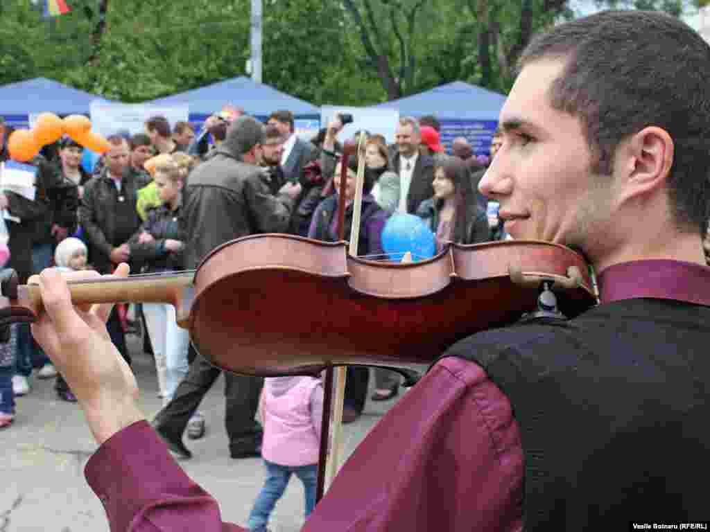 Scripca și al ei maestru