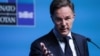 Generalni sekretar NATO-a Mark Rutte na konferenciji u Ankari 6. jula 