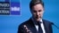 Generalni sekretar NATO-a Mark Rutte na konferenciji u Ankari 6. jula 