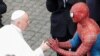 POPE-SPIDERMAN/