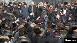 Шанба куни Олмаотада ўтган митингда мингга яқин киши иштирок этгани айтилмоқда.