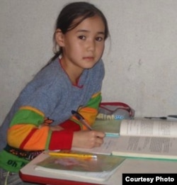 Алина Ийгиликова в детские годы