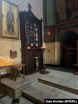 სიონის ტაძარი, ადგილი, სადაც საქართველოს პატრიარქს ილია მეორეს დაკრძალავენ.