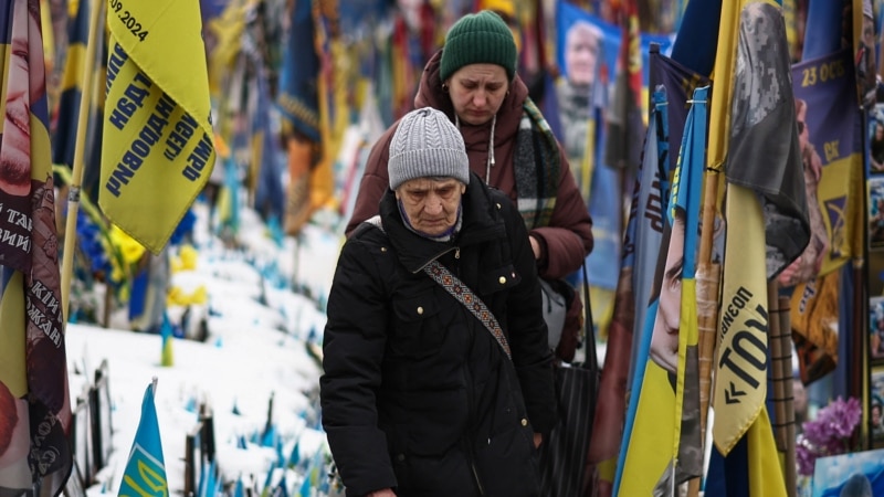 Ukraine Marks 4th Anniversary Of Full-Scale War As Russia Strikes Zaporizhzhya