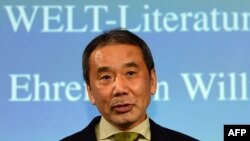 Yapon yazıçısı Haruki Murakami.