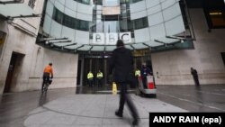 Selia e BBC-së në Londër, foto nga arkivi