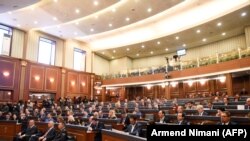 Jedna od sednica Skupštine Kosova