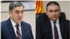 Канат Сагынбаев (солдо) жана Алмаз Имангазиев (оңдо) 