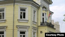 Бинои сафорати Тоҷикистон дар Маскав