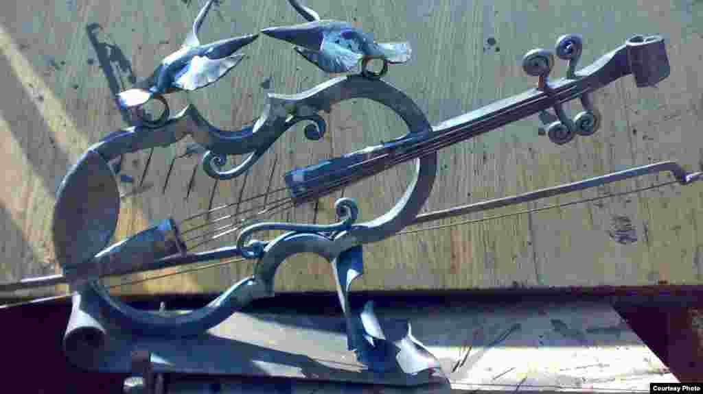 Популяр тимерче Алмаз Фатыйхов-Казаковның иҗат җимешләре