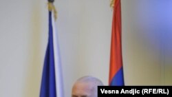 Чешкиот претседател Вацлав Клаус