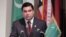 Turkmen President Gurbanguly Berdymukhammedov at Columbia University in New York