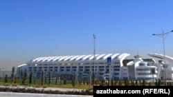 Türkmenistanyň paýtagtyndaky "Aşgabat" stadiony