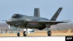 Американский истребитель F-35 