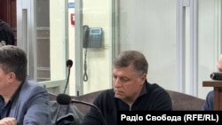 Ihor Myronyuk at a court hearing in Kyiv on November 12, 2025