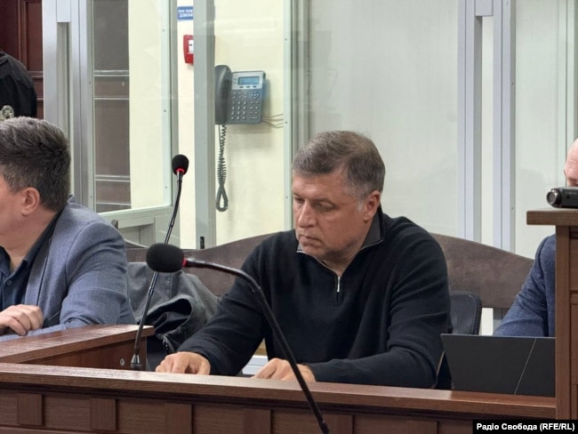 Ігор Миронюк на судовому засіданні, 12 листопада 2025 року