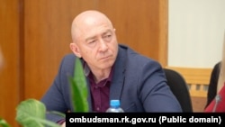 Российский Уполномоченный по правам человека в аннексированном Крыму Александр Штехбарт
