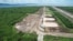 This photo, of reconstruction under way on Tinian Island, a US commonwealth in the western Pacific Ocean, was released by the US Air Force on September 30.<br><br>The military says the current status of Tinian’s historic North Field airfield is “considered confidential information,” but two locals RFE/RL spoke to by telephone confirmed work is under way to rebuild the air base. “They’re still stripping the airfields,” one local hotelier on the small Pacific island said on November 6.