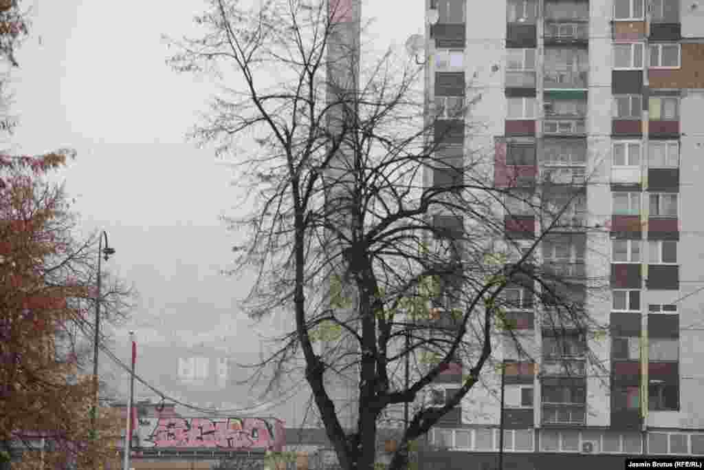 Posljednjih nekoliko dana zrak u Sarajevu je umjereno zagađen.&nbsp;