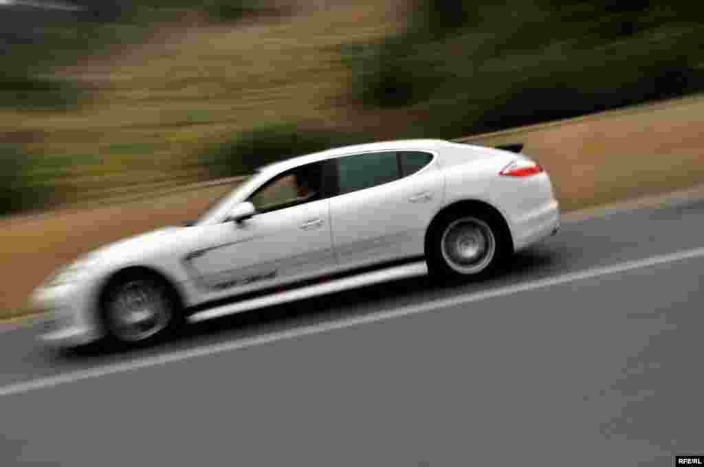 Bakıda avtomobil dünyası #14