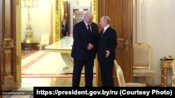 Александр Лукашенко и Владимир Путин: очередная теплая встреча, февраль 2026 года