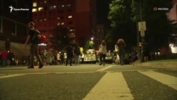 В США продолжаются протесты против насилия со стороны полиции (видео)