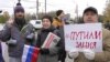 Акция в поддержку Навального в Красноярске