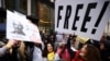 Protesta të shumta janë mbajtur në shumë vende me kërkesë që, Julian Assange të lirohet nga burgu. 