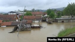 Poplave u Užicu i Požegi