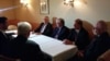 U.S. - Armenian Foreign Minister Edward Nalbandian (3rd from L) meets with OSCE Minsk Group co-chairs in New York, 24Sep2015