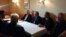U.S. - Armenian Foreign Minister Edward Nalbandian (3rd from L) meets with OSCE Minsk Group co-chairs in New York, 24Sep2015
