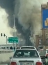 Massive Fire Rips Through Tehran Market
