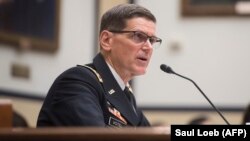 جنرال جوزف ووتل فرمانده قوماندانی مرکزی ایالات متحدۀ امریکا