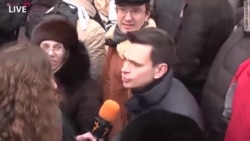 Политик Илья Яшин - о своих ожиданиях от приговора по "Болотному делу"
