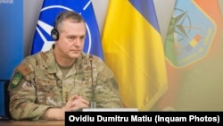Головнокомандувач об'єднаними силами НАТО в Європі генерал Алексус Гринкевич