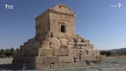 A Fence Is Being Erected Around The Tomb Of Cyrus The Great -UGC