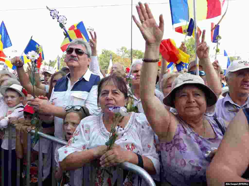 MAPN: Marea Adunare Centenară, Chișinău, 1 septembrie 2018