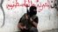 Боевик ХАМАС во время уличного сражения в Газе