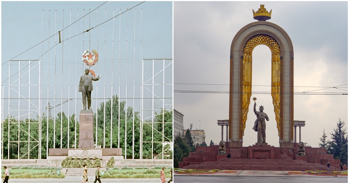 The 'Decommunization' Of Dushanbe
