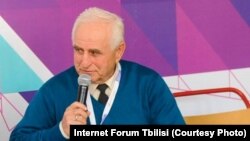 ერმალო მაღრაძე. ფოტო: Internet Forum Tbilisi
