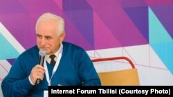 ერმალო მაღრაძე. ფოტო: Internet Forum Tbilisi