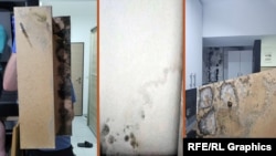 Колаж фотографии од мувла во нов стан