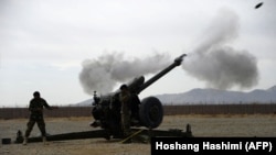 ارشیف، افغان ځواکونه د پوځي عملیاتو په حال کې