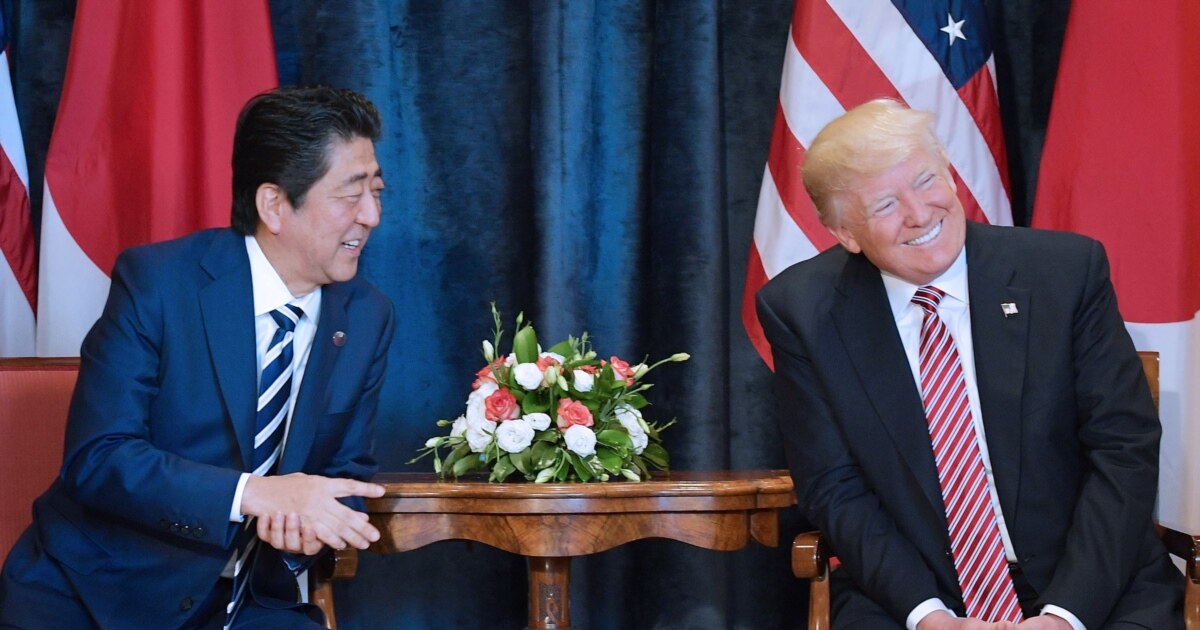 Trump Calls North Korea A 'Big Problem,' Says It Will Be Solved