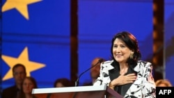 Президентката на Грузия Саломе Зурабишвили