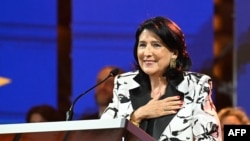 Саломе Зурабішвілі повідомила, що подякувала президенту України «за солідарність та незмінну підтримку грузинського народу»