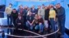 Belsat TV channel journalists