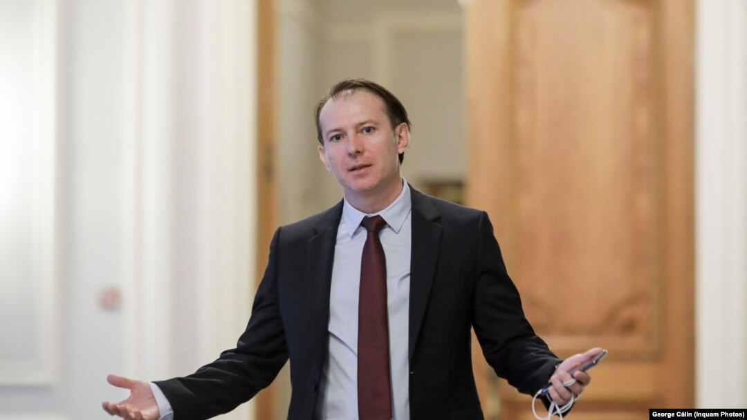 Guvernul reformelor s-a transformat într-un guvern blocat de lupta internă din PNL, dar și de conflictele avute cu USR PLUS. Imagine generică cu premierul Florin Cîțu, 2021. 