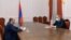 Armenia - Prime Minister Nikol Pashinian meets with opposition leader Edmon Marukian, December 29, 2020