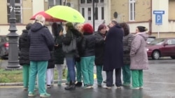 Štrajk medicinara u Kliničkom centru Srbije